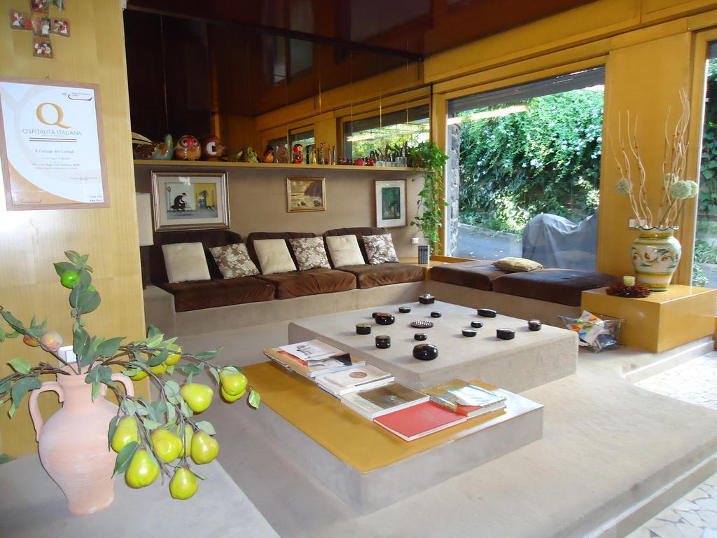 B&B Cottage Dei Consoli Sant'Agata Li Battiati Exteriér fotografie